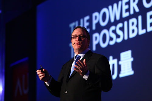 歐特克公司全球高級副總裁、亞太區總裁魏柏德